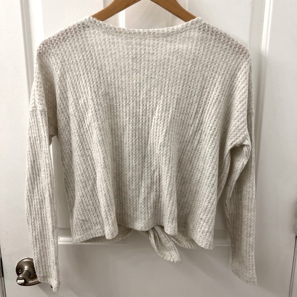 American eagle waffle knit sweater - Picture 2 of 3